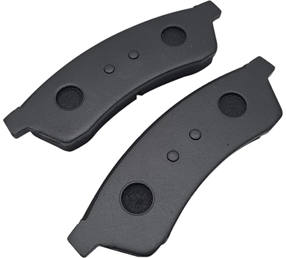 Тормозные колодки задние CTR GK0437