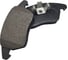 Тормозные колодки передние CTR GK1234 2