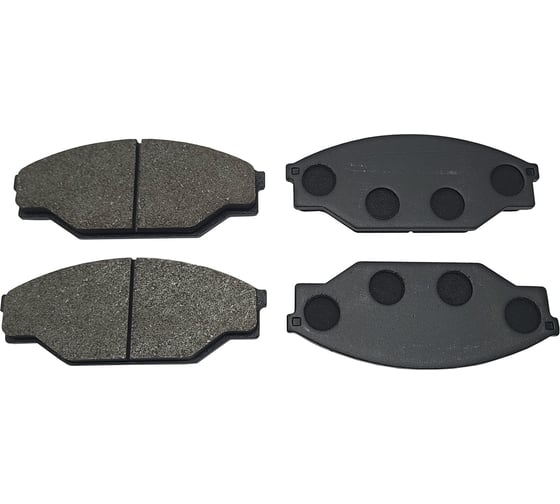 Тормозные колодки передние CTR GK1020