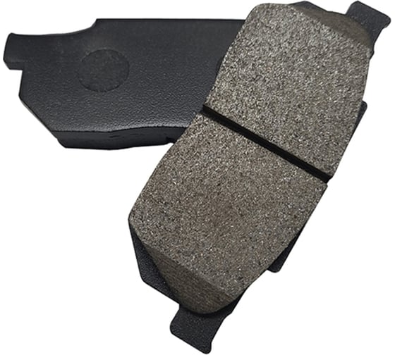 Тормозные колодки передние CTR GK0367