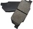 Тормозные колодки передние CTR GK0367 3