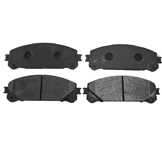 Тормозные колодки передние CTR GK1082
