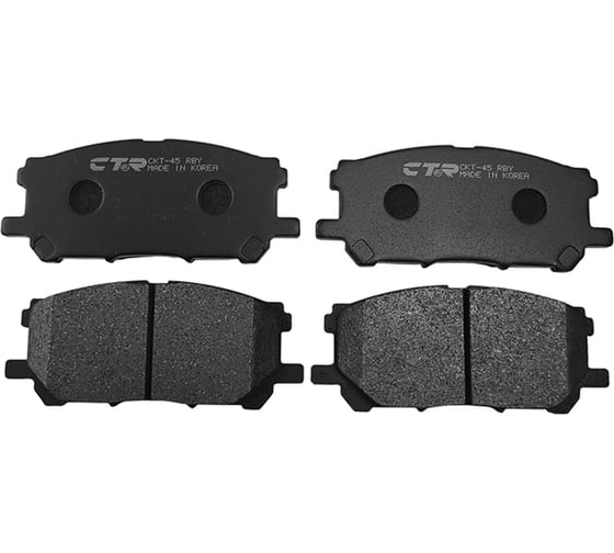 Тормозные колодки передние CTR GK1059