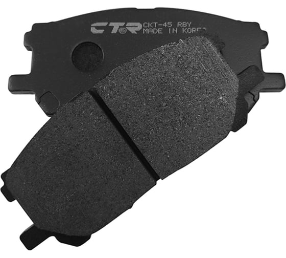 Тормозные колодки передние CTR GK1059