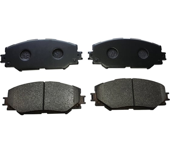 Тормозные колодки передние CTR GK1062