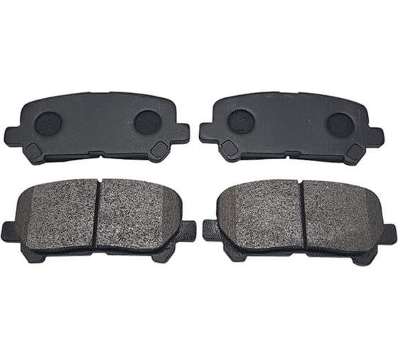 Тормозные колодки задние CTR GK0401