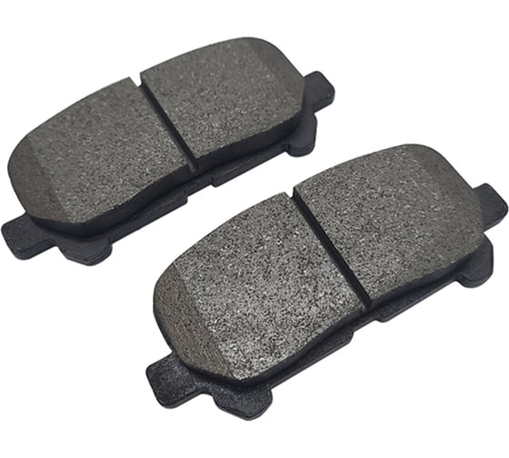 Тормозные колодки задние CTR GK0401
