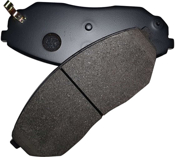 Тормозные колодки передние CTR GK0524