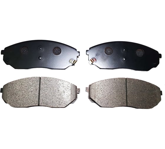 Тормозные колодки передние CTR GK0524