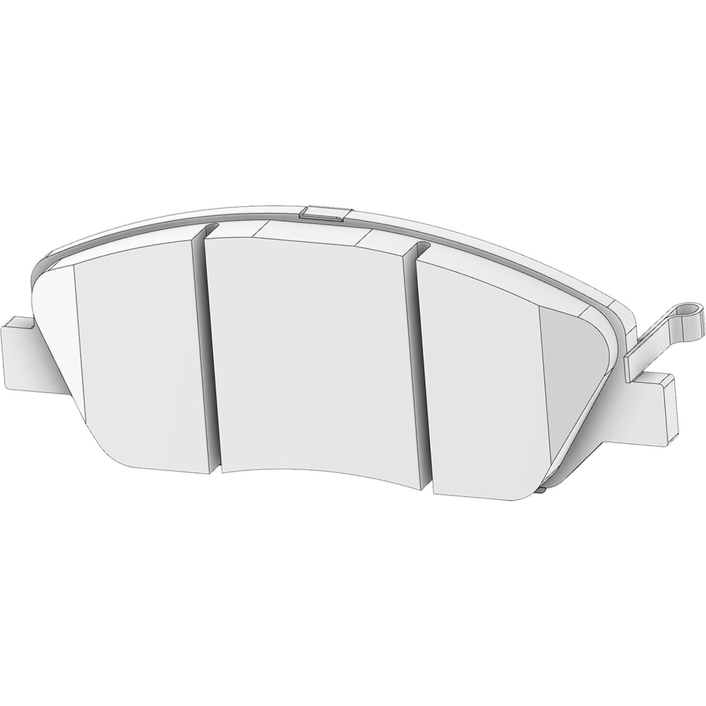 Тормозные колодки задние CTR GK0192 - выгодная цена, отзывы,  характеристики, фото - купить в Москве и РФ