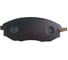 Тормозные колодки передние CTR GK0443 4