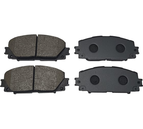 Тормозные колодки передние CTR GK1081