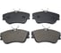 Тормозные колодки передние CTR GK1245 2