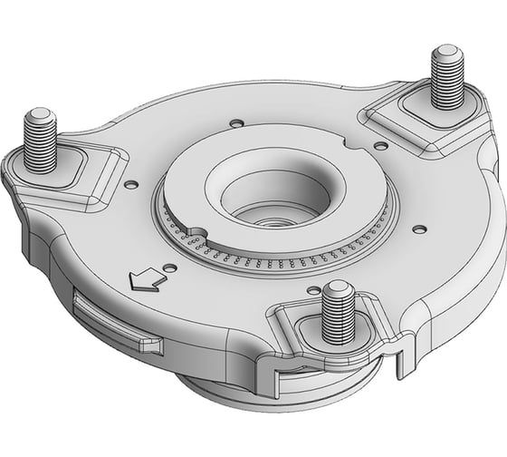Амортизатор с подшипником CTR GA0072 1