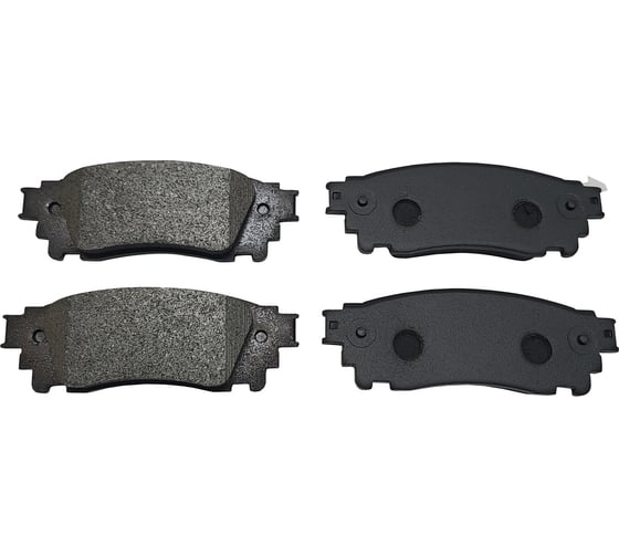Колодки тормозные задние CTR GK1429