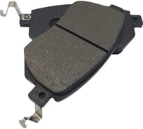 Колодки тормозные передние CTR GK0735