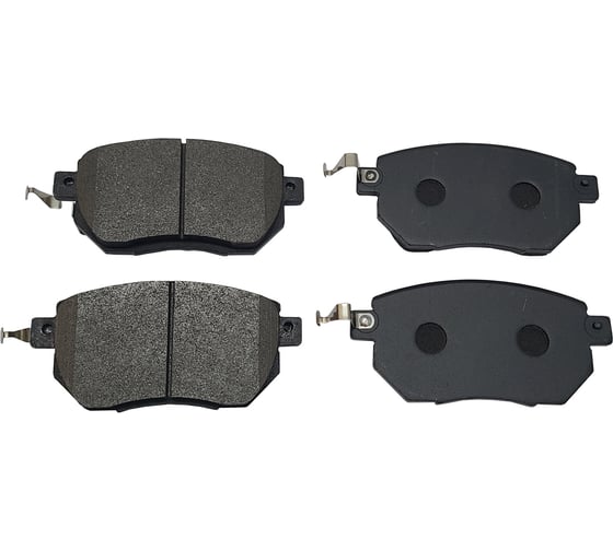 Колодки тормозные передние CTR GK0735