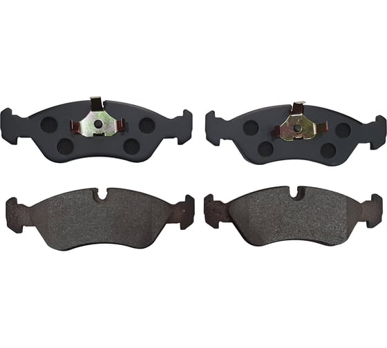 Колодки тормозные передние CTR GK0432