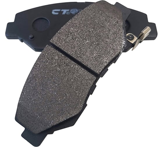 Колодки тормозные передние CTR GK0333