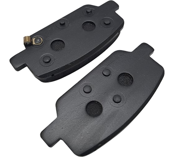 Колодки тормозные задние CTR GK1408