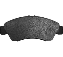 Колодки тормозные передние CTR GK0320