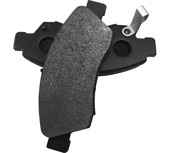 Колодки тормозные передние CTR GK0320