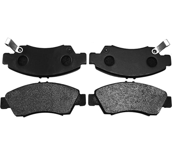 Колодки тормозные передние CTR GK0320