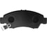 Колодки тормозные передние CTR GK0320 2