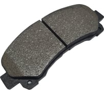 Колодки тормозные передние CTR GK0405