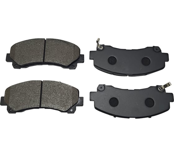 Колодки тормозные передние CTR GK0405