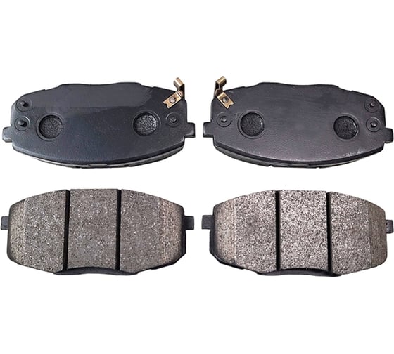Колодки тормозные передние CTR GK0494