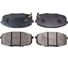 Колодки тормозные передние CTR GK0494 4