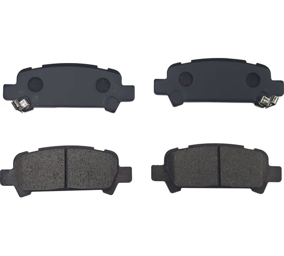 Колодки тормозные задние CTR GK1006