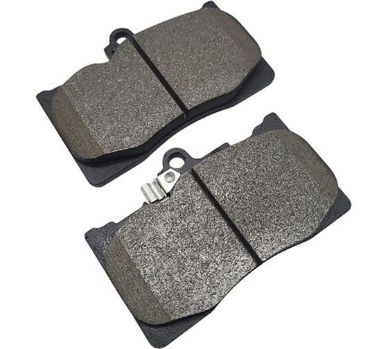 Колодки тормозные передние CTR GK1061
