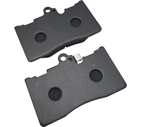 Колодки тормозные передние CTR GK1061
