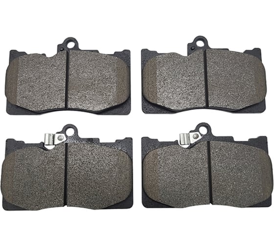 Колодки тормозные передние CTR GK1061
