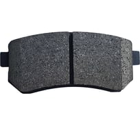 Колодки тормозные задние CTR GK0555
