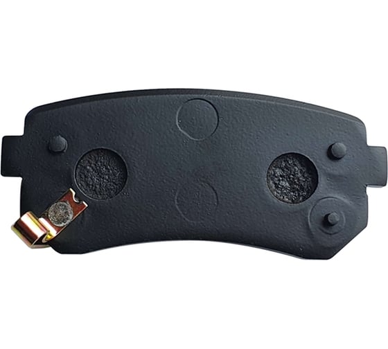 Колодки тормозные задние CTR GK0555
