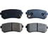 Колодки тормозные задние CTR GK0555 4