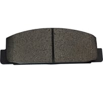 Колодки тормозные задние CTR GK0715