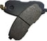 Колодки тормозные передние CTR GK0834 3