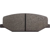 Колодки тормозные передние CTR GK0949