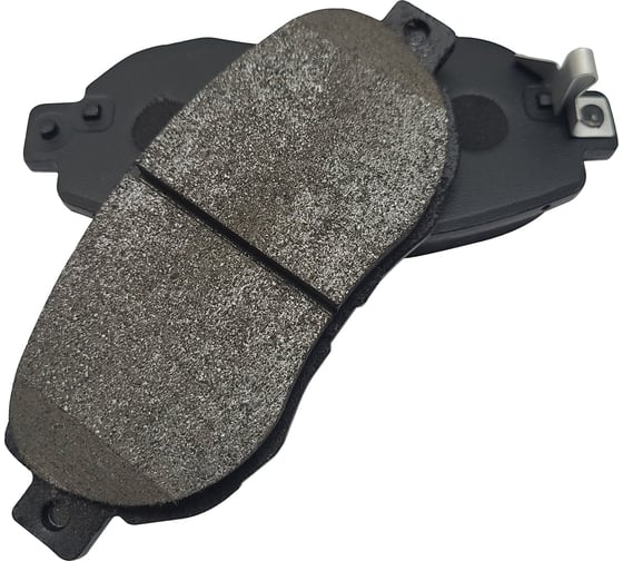 Колодки тормозные передние CTR GK1039