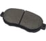 Колодки тормозные передние CTR GK1039 1