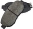 Колодки тормозные передние CTR GK1039 3