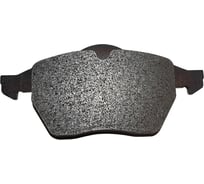 Колодки тормозные передние CTR GK1255