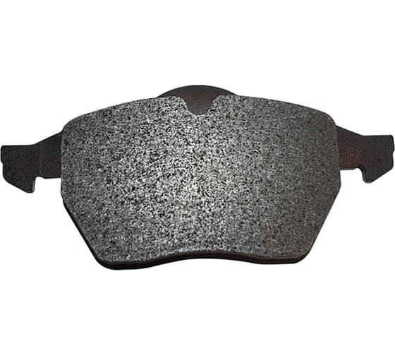 Колодки тормозные передние CTR GK1255