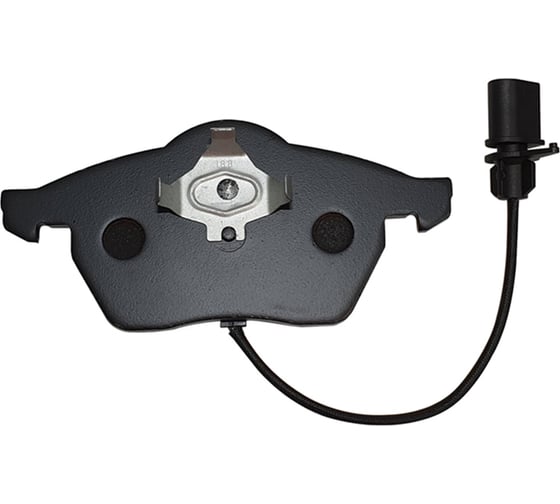 Колодки тормозные передние CTR GK1255