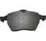 Колодки тормозные передние CTR GK1255 1