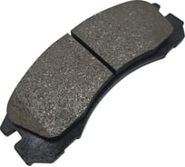 Колодки тормозные передние CTR GK0582